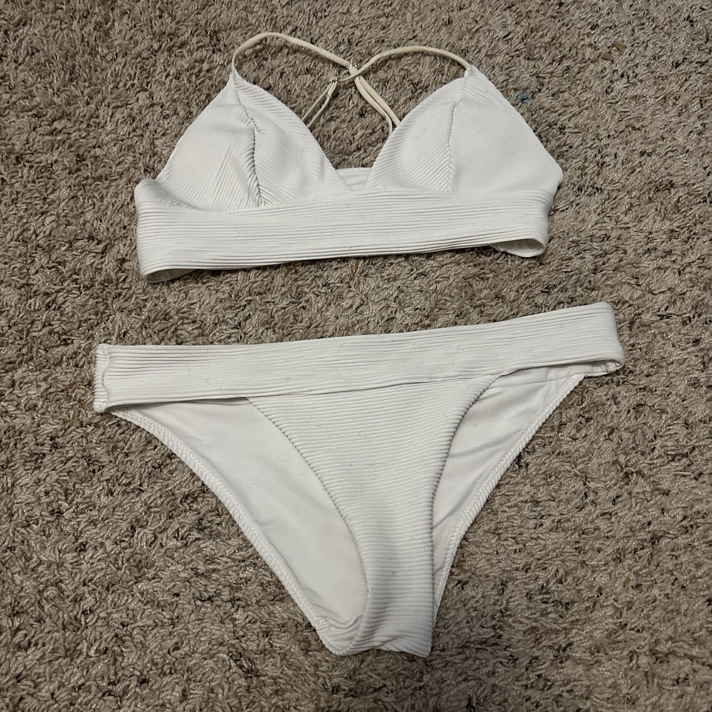 White Bikini Set!